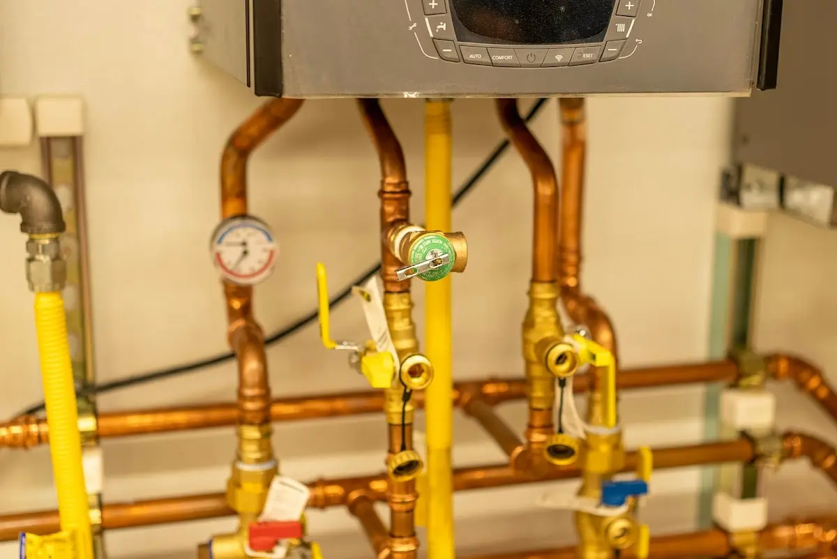 Licensed technician providing Backflow Prevention for a homeowner in Bakersfield